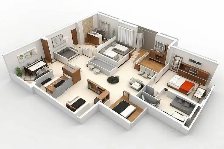 kalpataru bangur nagar goregaon floor plan1