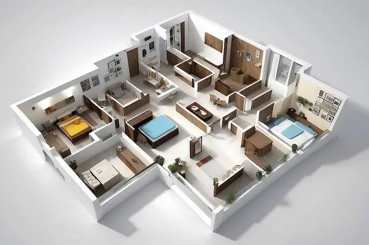kalpataru bangur nagar goregaon master plan